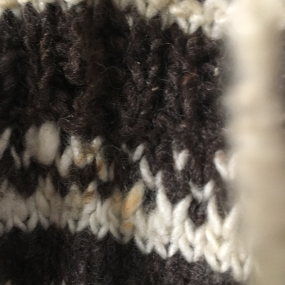 Handmade Wool Sweater - Picture 2 of 3